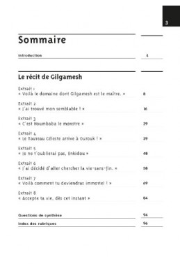 Le récit de Gilgamesh